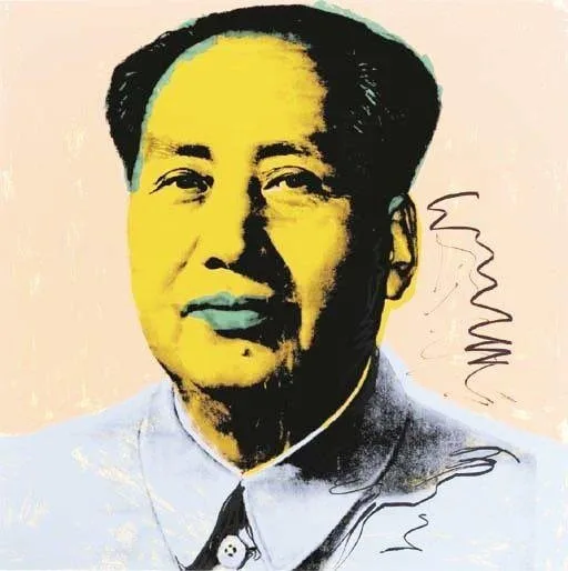 Andy Warhol Mao-Print, signiert — Ansicht 4