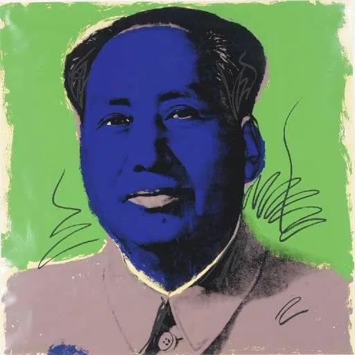 Andy Warhol Mao-Print, signiert — Ansicht 5