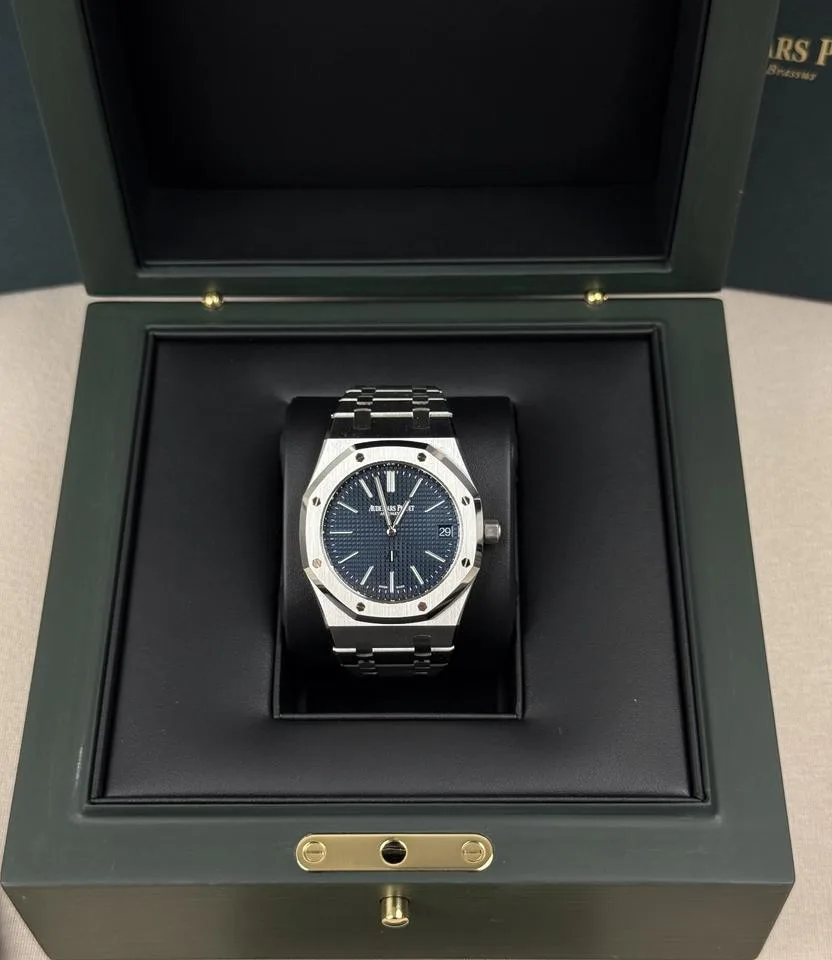 Audemars Piguet Royal Oak Jumbo 16202ST — Ansicht 2