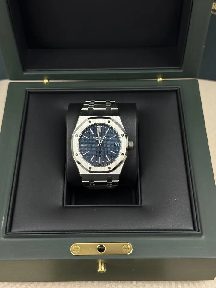 Audemars Piguet Royal Oak Jumbo 16202ST — Ansicht 6