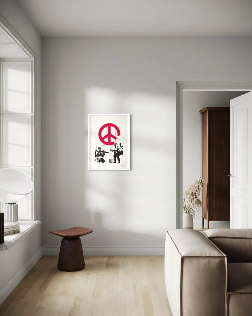 Banksy signierter Print — Ansicht 2