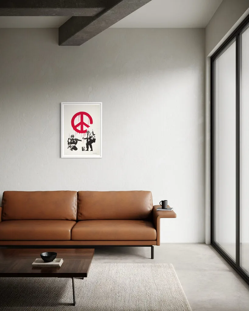 Banksy signierter Print — Ansicht 3