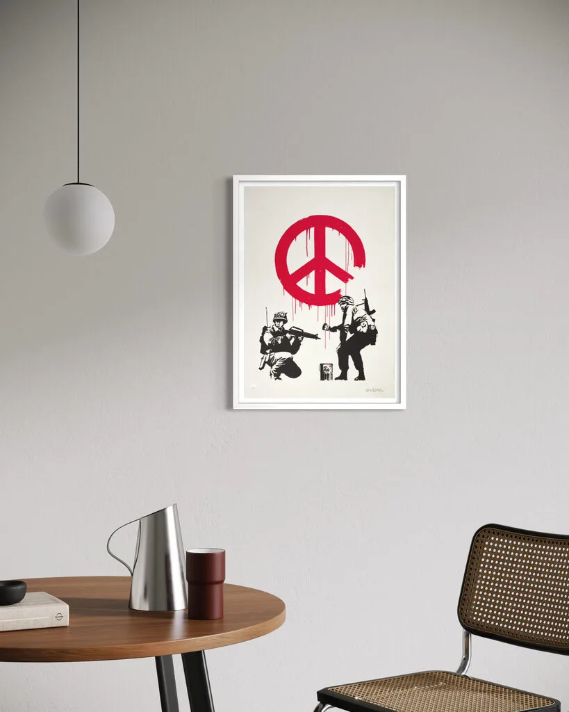 Banksy signierter Print — Ansicht 4