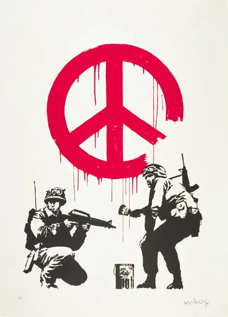 Banksy signierter Print — Ansicht 5
