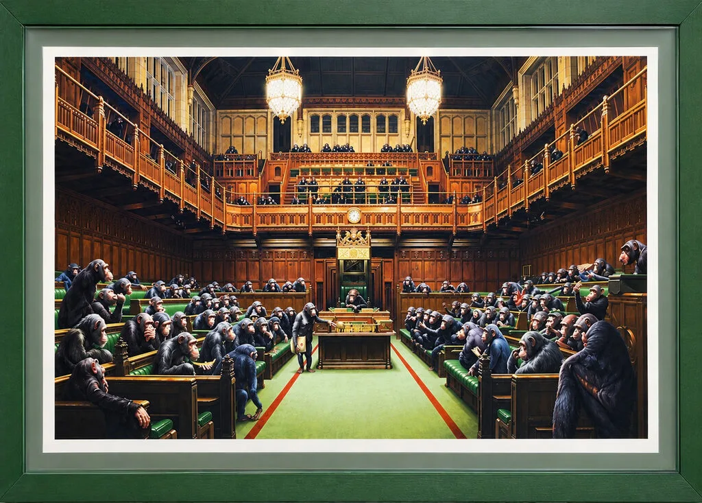 Banksy signierter Print — Ansicht 6