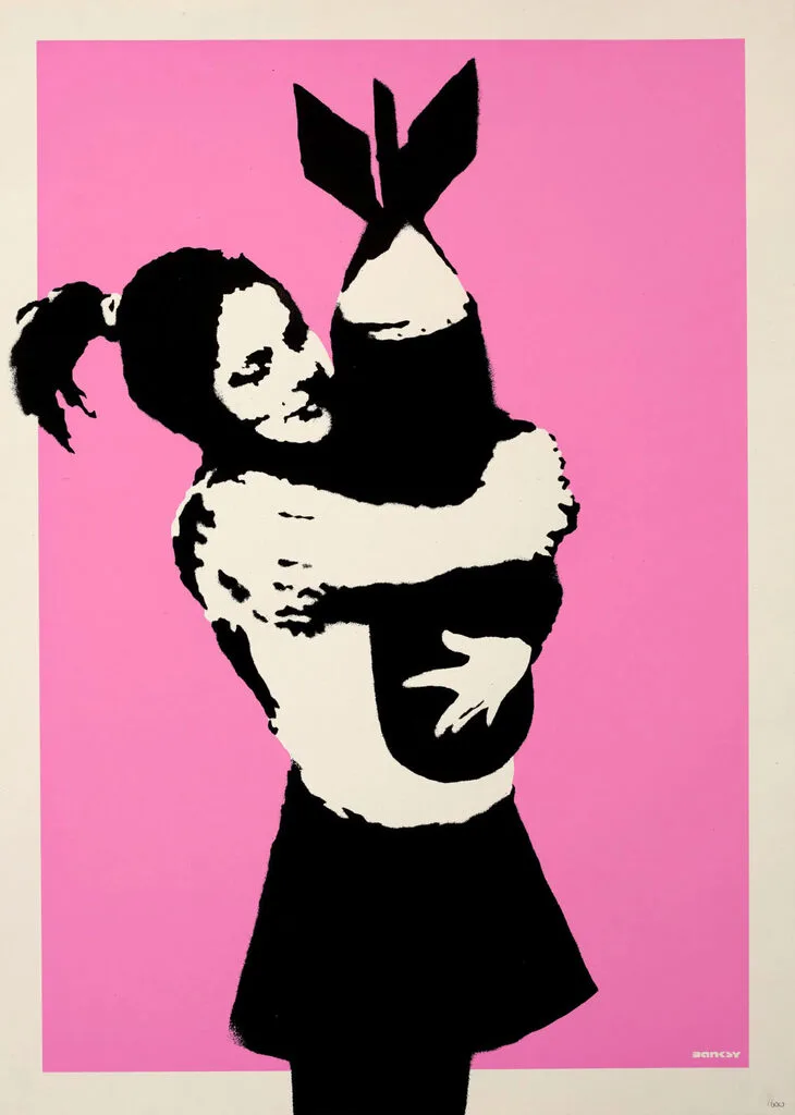 Banksy signierter Print — Ansicht 7