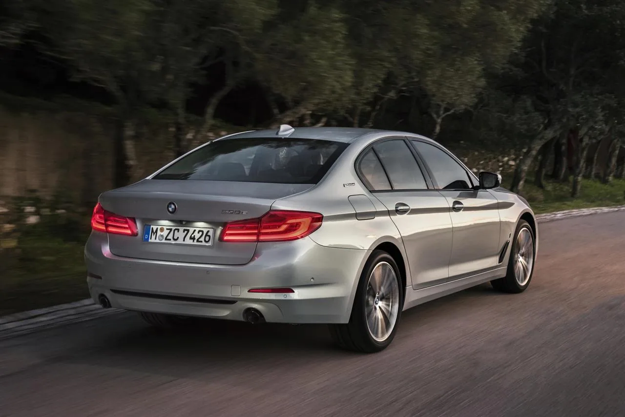 BMW 530e/530i (G30) — Ansicht 2