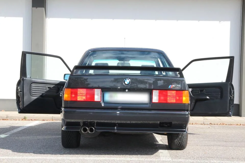 BMW M3 E30 — Ansicht 3