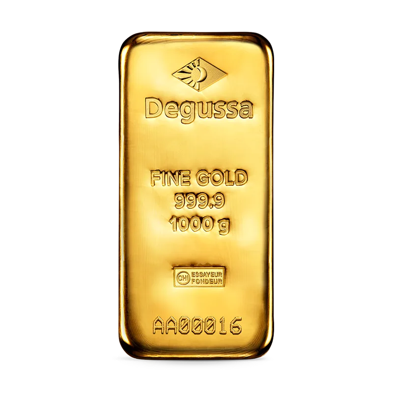 Goldbarren 1 kg LBMA