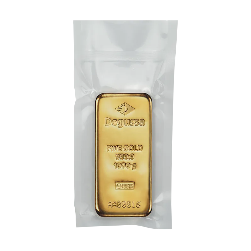Goldbarren 1 kg LBMA — Ansicht 3