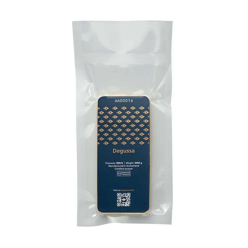 Goldbarren 1 kg LBMA — Ansicht 4