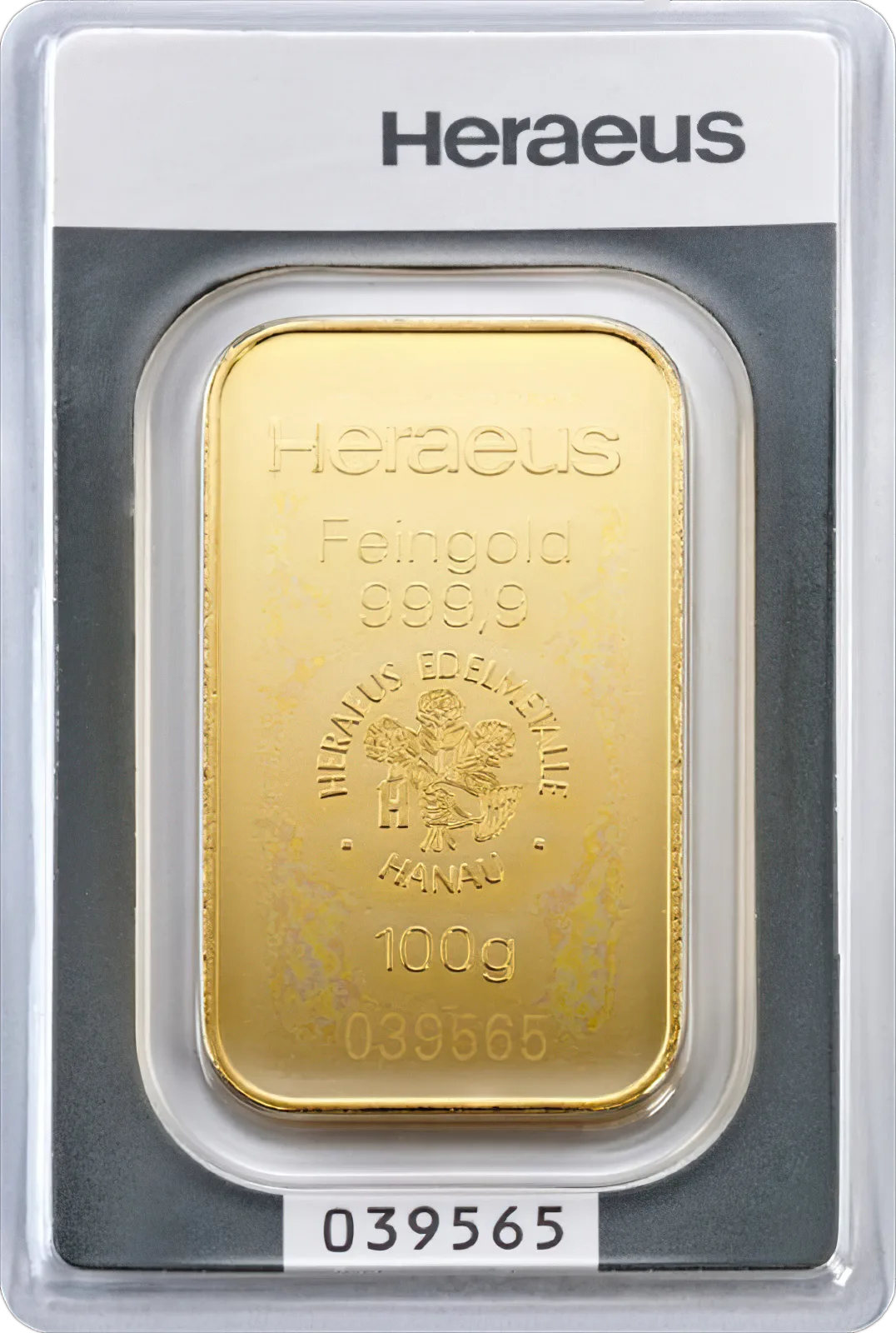 Goldbarren 100 g — Ansicht 2
