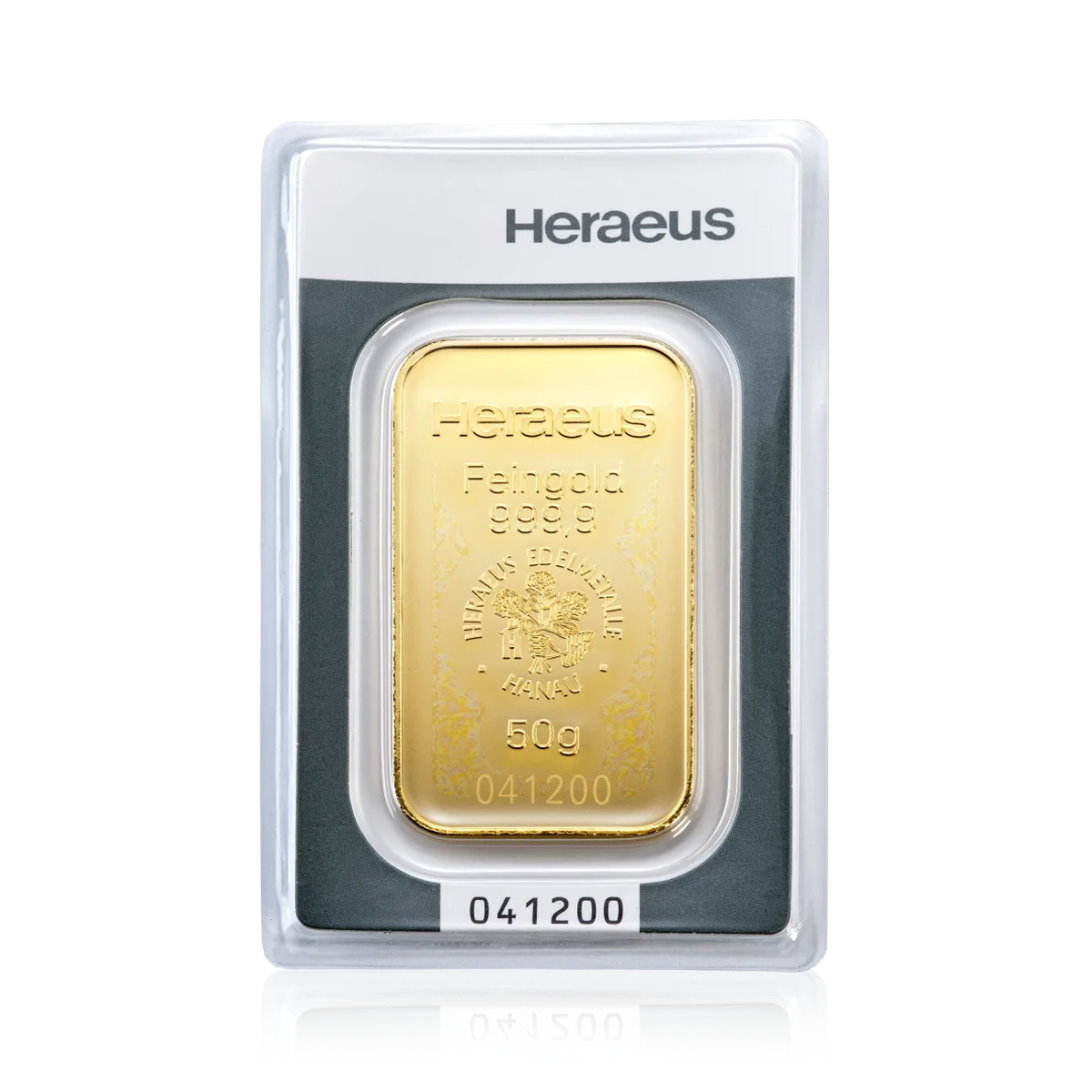 Goldbarren 50 g — Ansicht 3