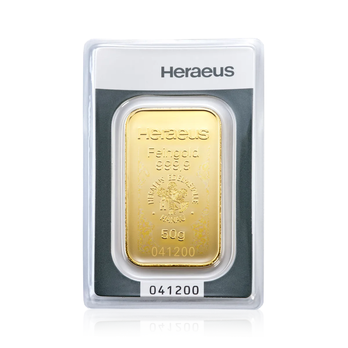 Goldbarren 50 g — Ansicht 5