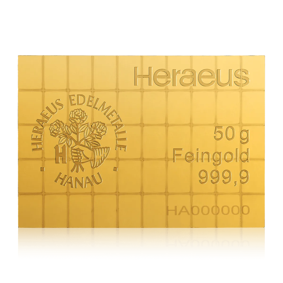 Goldbarren 50 g — Ansicht 7