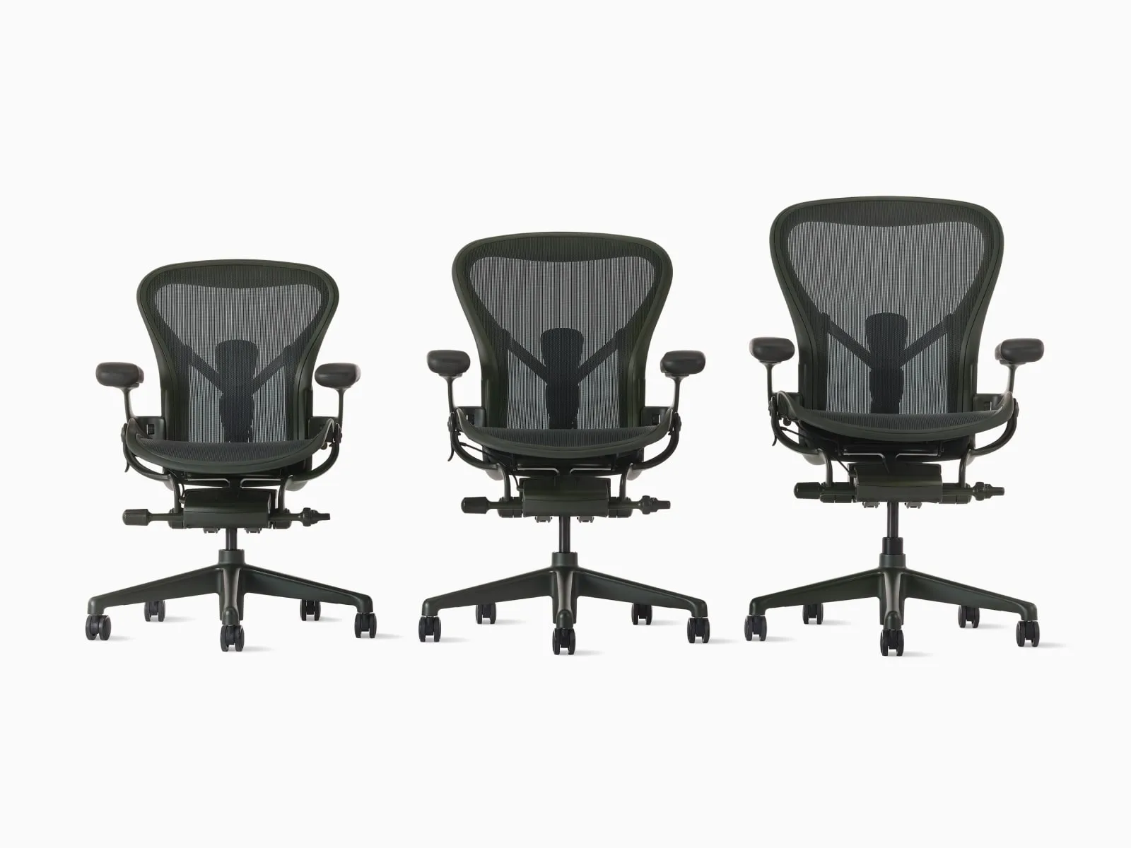Herman Miller Aeron Remastered — Ansicht 2