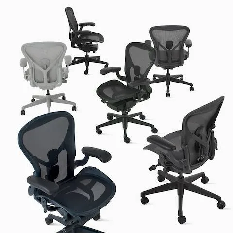 Herman Miller Aeron Remastered — Ansicht 8