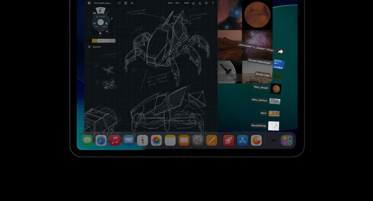 iPad Pro 11" M4 — Ansicht 2