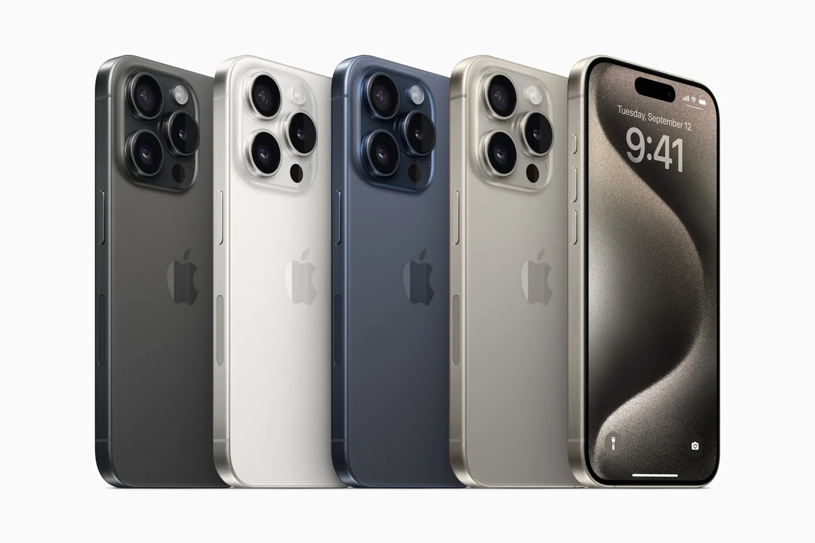 iPhone 15 Pro — Ansicht 3