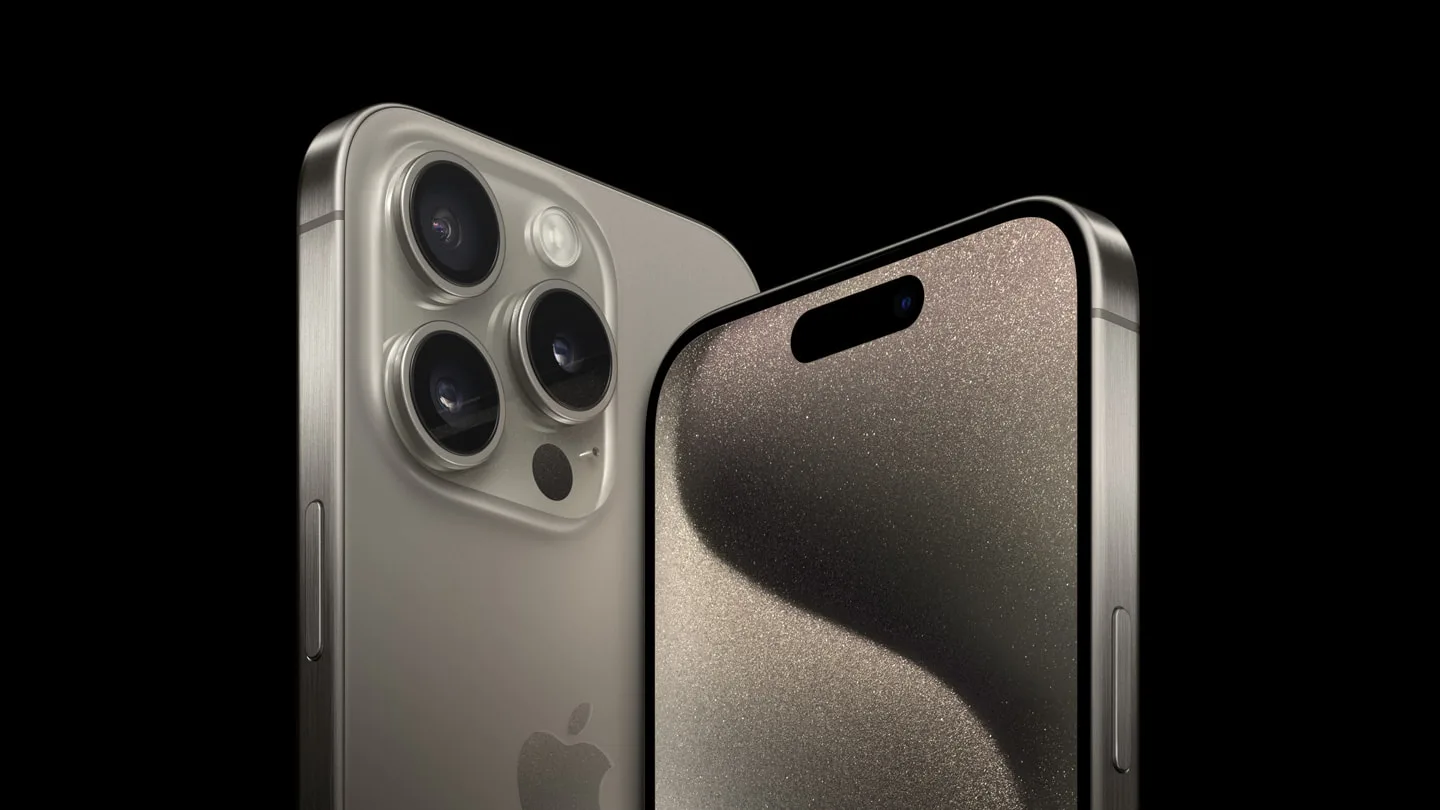 iPhone 15 Pro — Ansicht 5