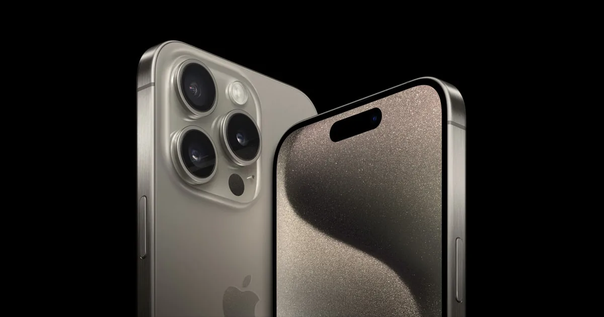 iPhone 15 Pro — Ansicht 6