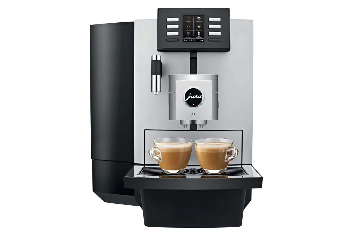 Jura X8 — Ansicht 2