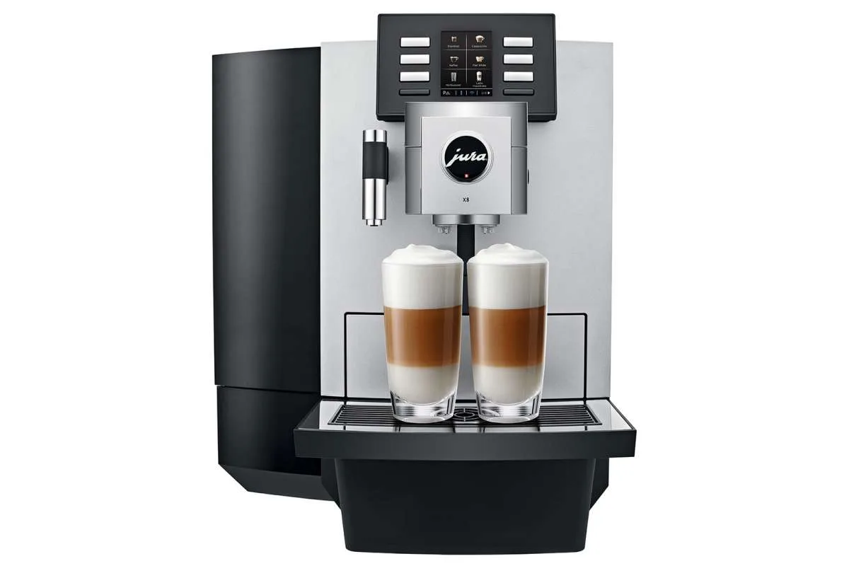 Jura X8 — Ansicht 3