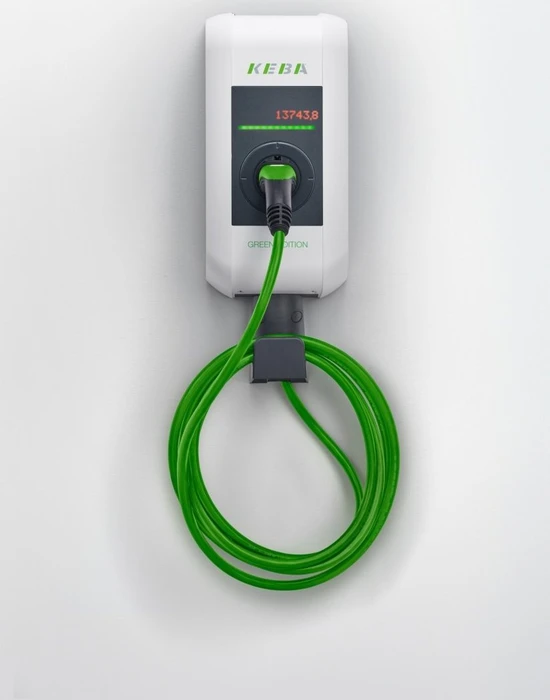 KEBA KeContact P30 x-series — Ansicht 2