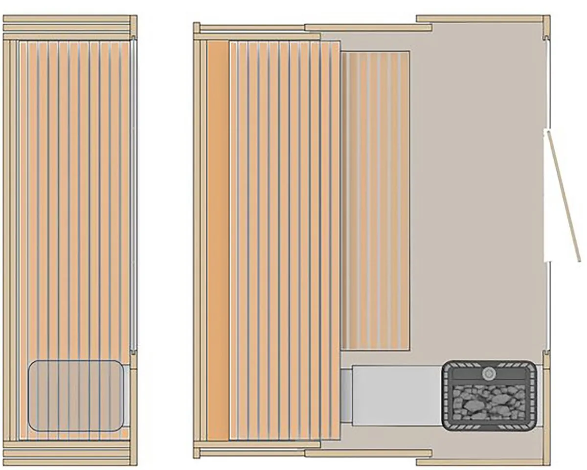 KLAFS S1 Sauna