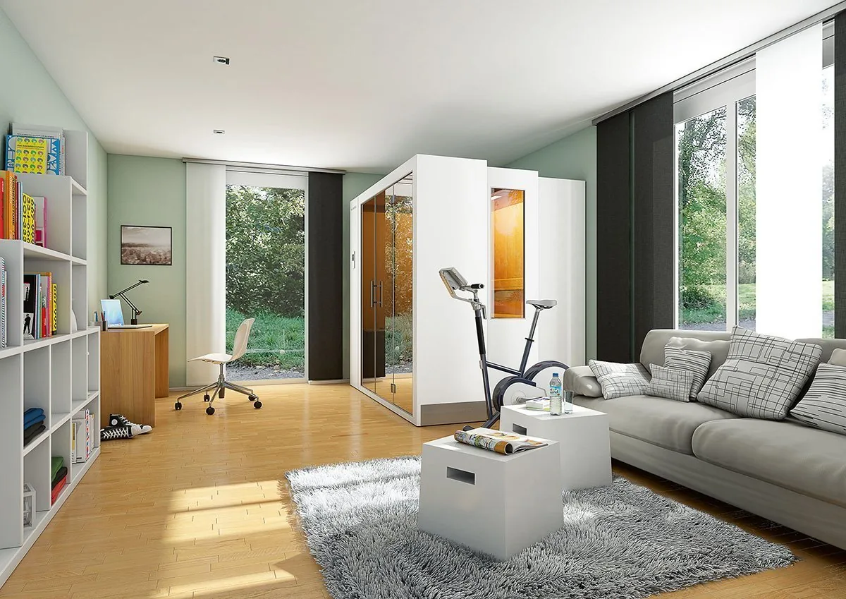 KLAFS S1 Sauna — Ansicht 2