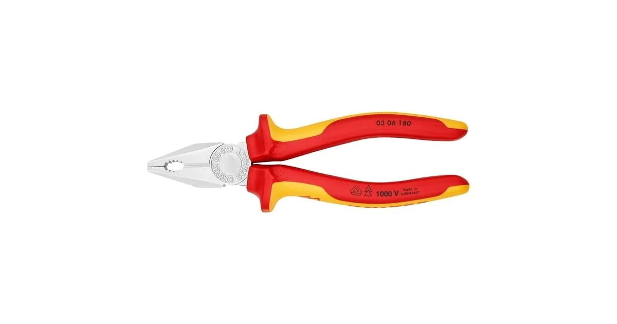 Knipex Elektro-Paket 3-tlg. (00 20 12) — Ansicht 3