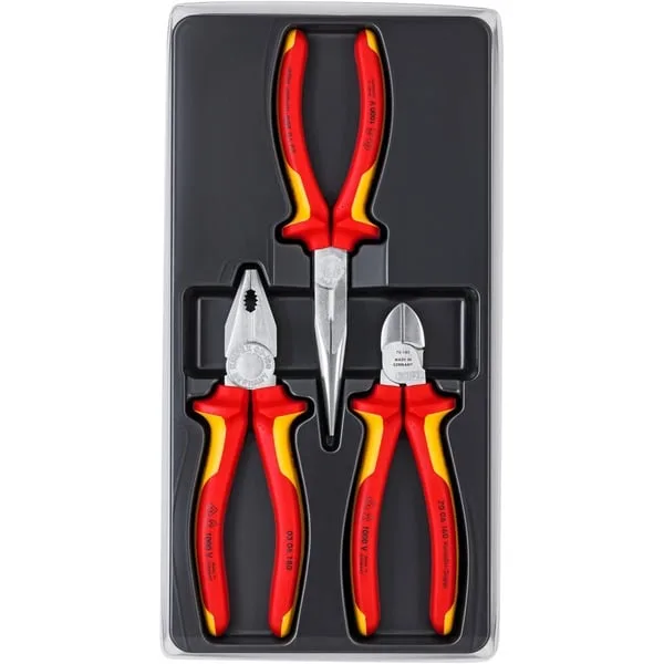 Knipex Elektro-Paket 3-tlg. (00 20 12) — Ansicht 7