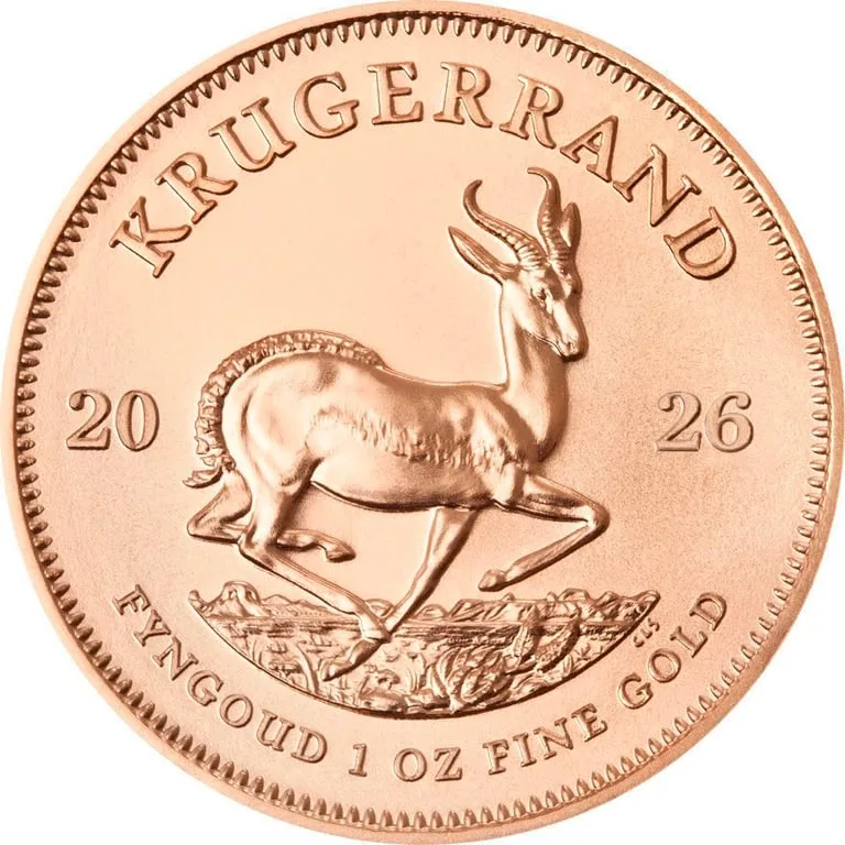 Krügerrand 1 oz Gold 2026 — Ansicht 2