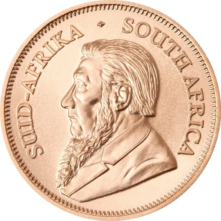 Krügerrand 1 oz Gold 2026 — Ansicht 3
