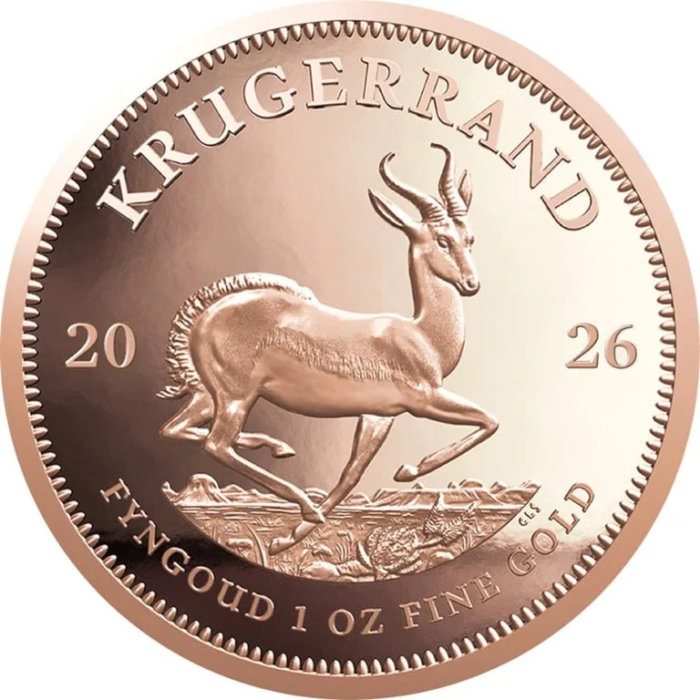Krügerrand 1 oz Gold 2026 — Ansicht 4