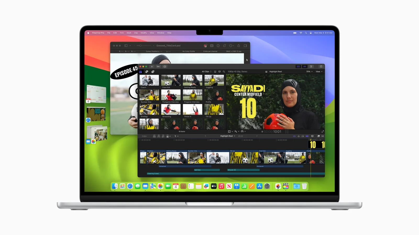 MacBook Air 15" M3 — Ansicht 3