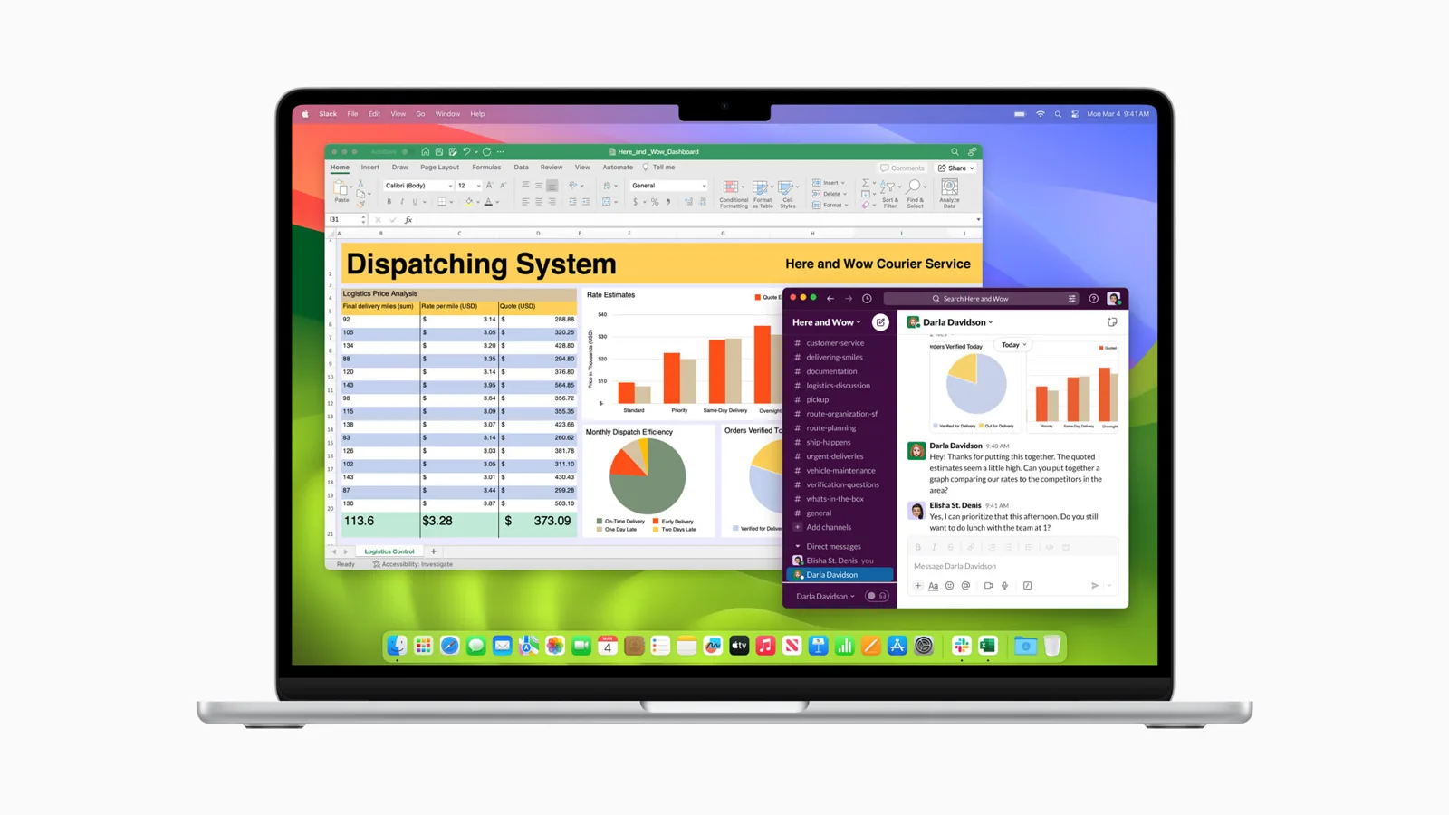 MacBook Air 15" M3 — Ansicht 4