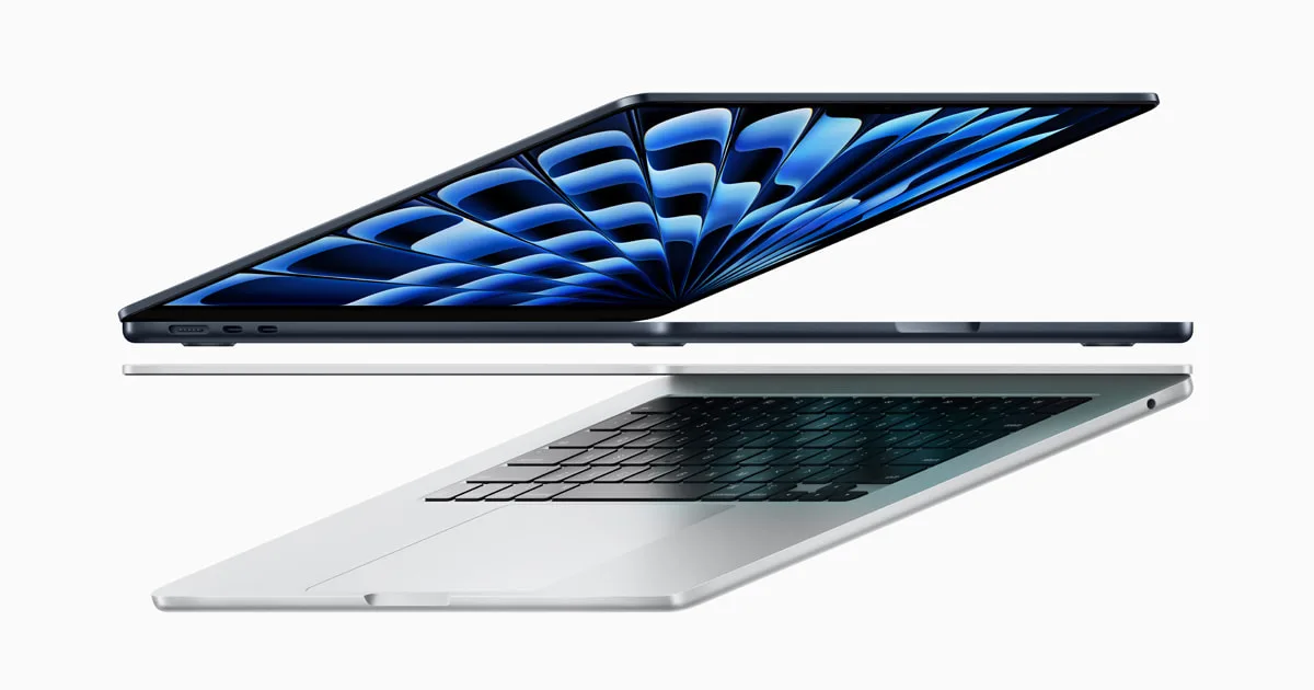 MacBook Air 15" M3 — Ansicht 5