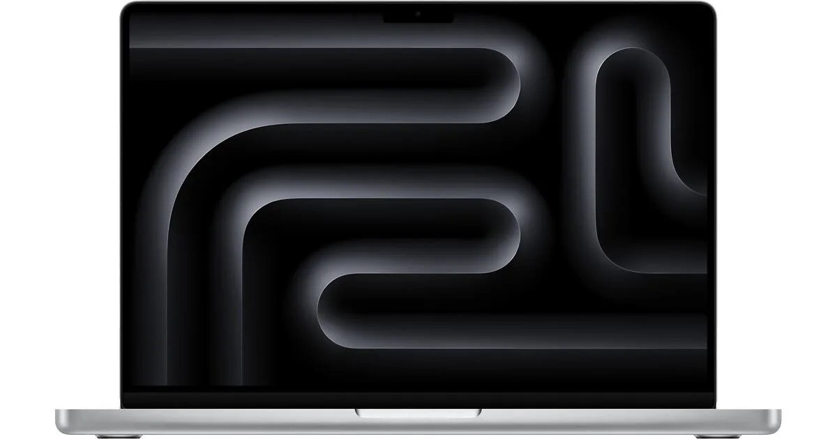 MacBook Pro 14" M3 — Ansicht 3