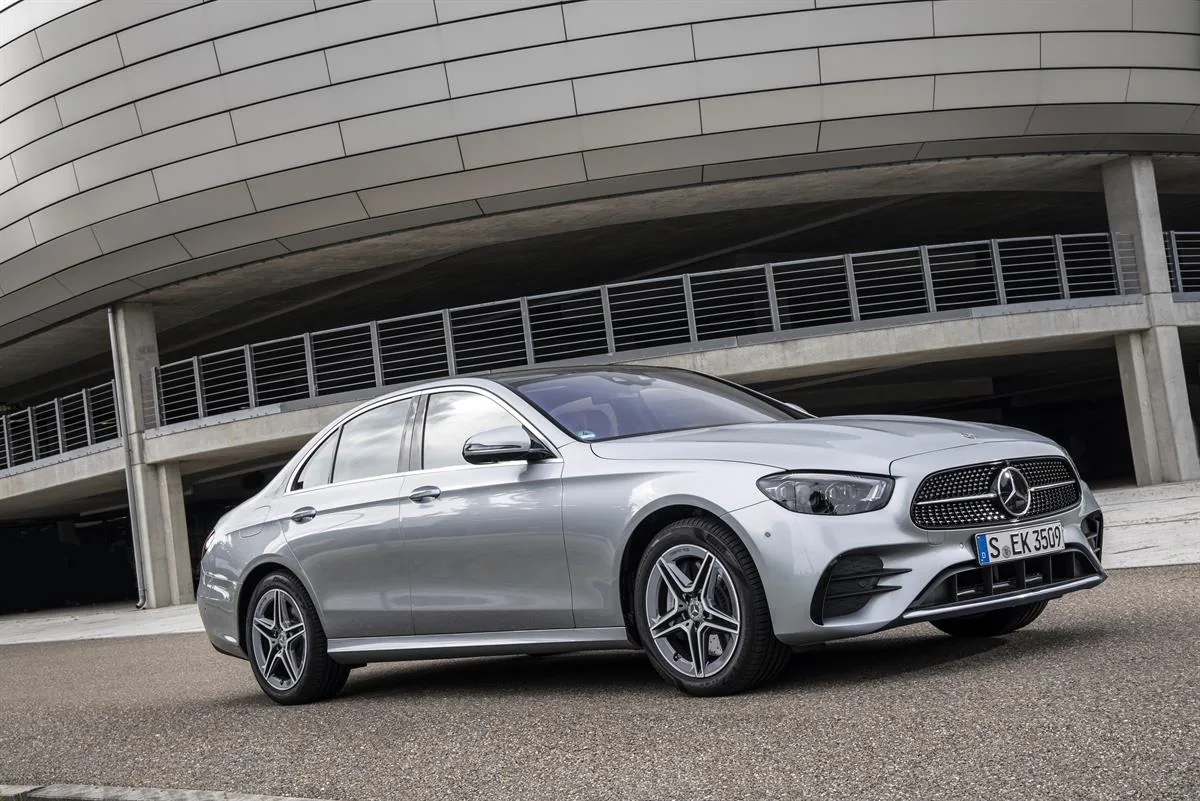 Mercedes E 300 (W213) — Ansicht 2