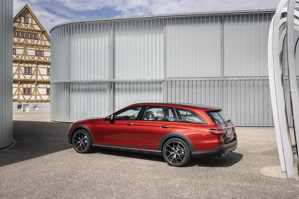Mercedes E 300 (W213) — Ansicht 3