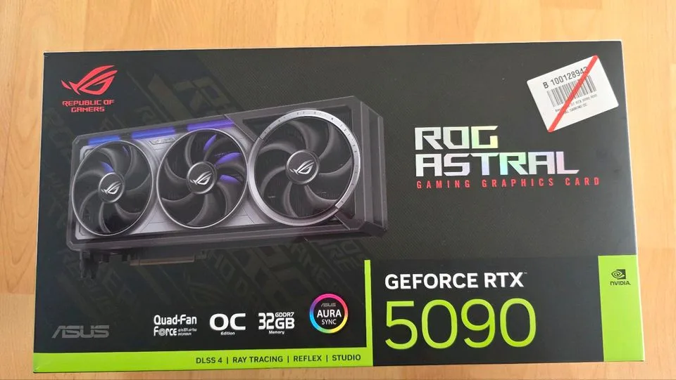 NVIDIA GeForce RTX 5090