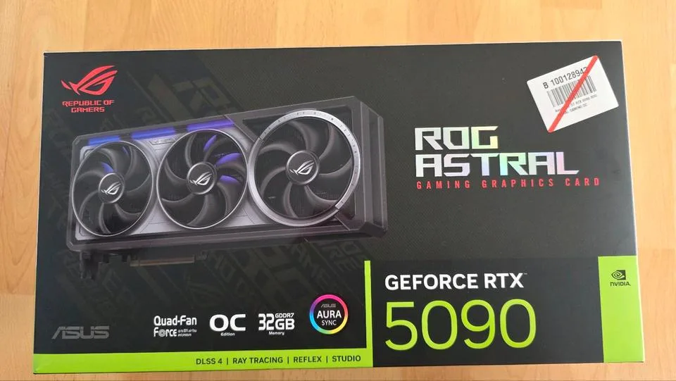 NVIDIA GeForce RTX 5090 — Ansicht 2