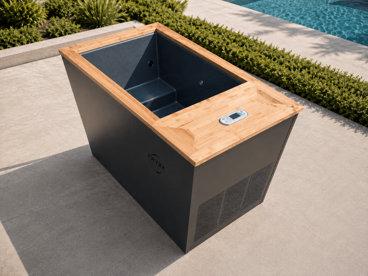 Premium Cold Plunge mit Kühlaggregat — Ansicht 4