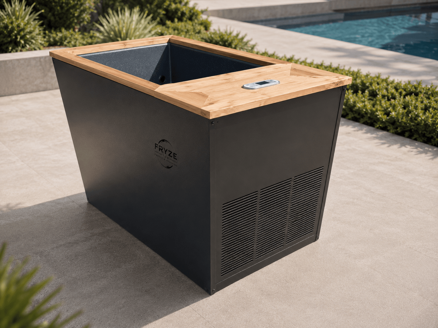 Premium Cold Plunge mit Kühlaggregat — Ansicht 6