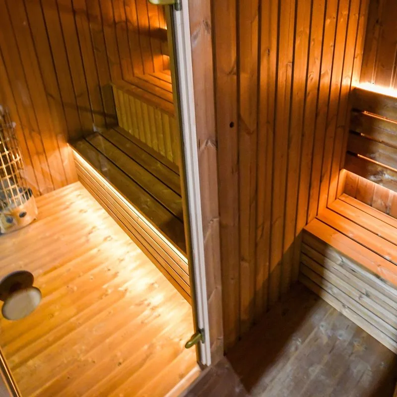 Premium-Gartensauna Thermoholz — Ansicht 6