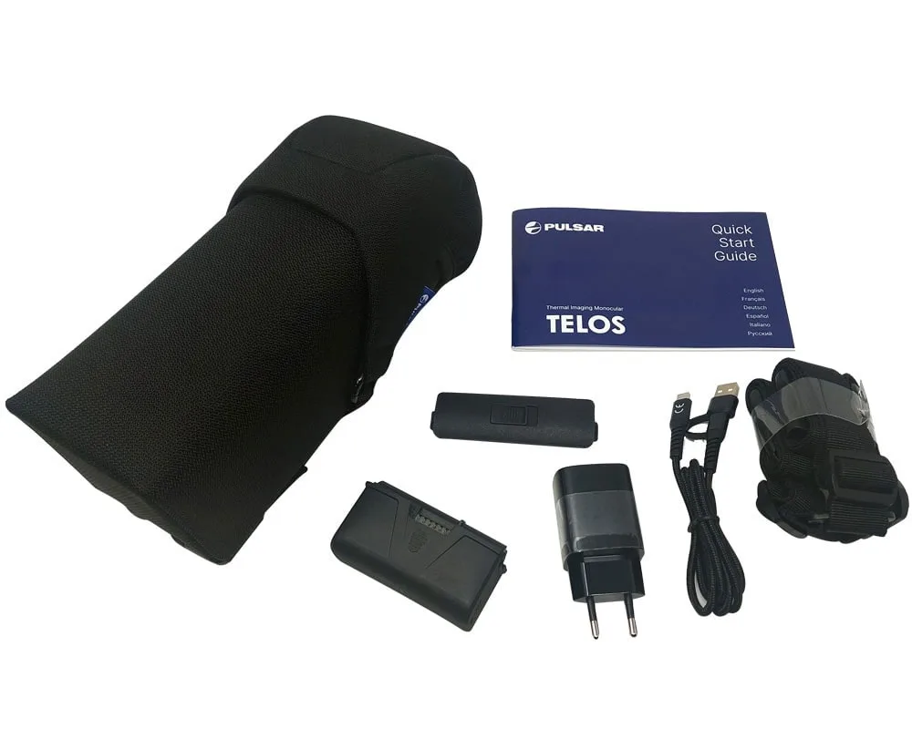 Pulsar Telos LRF XL50 Wärmebildkamera — Ansicht 6