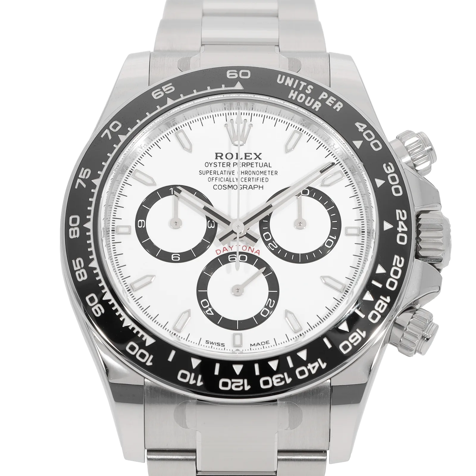 Rolex Daytona 126500LN Stahl
