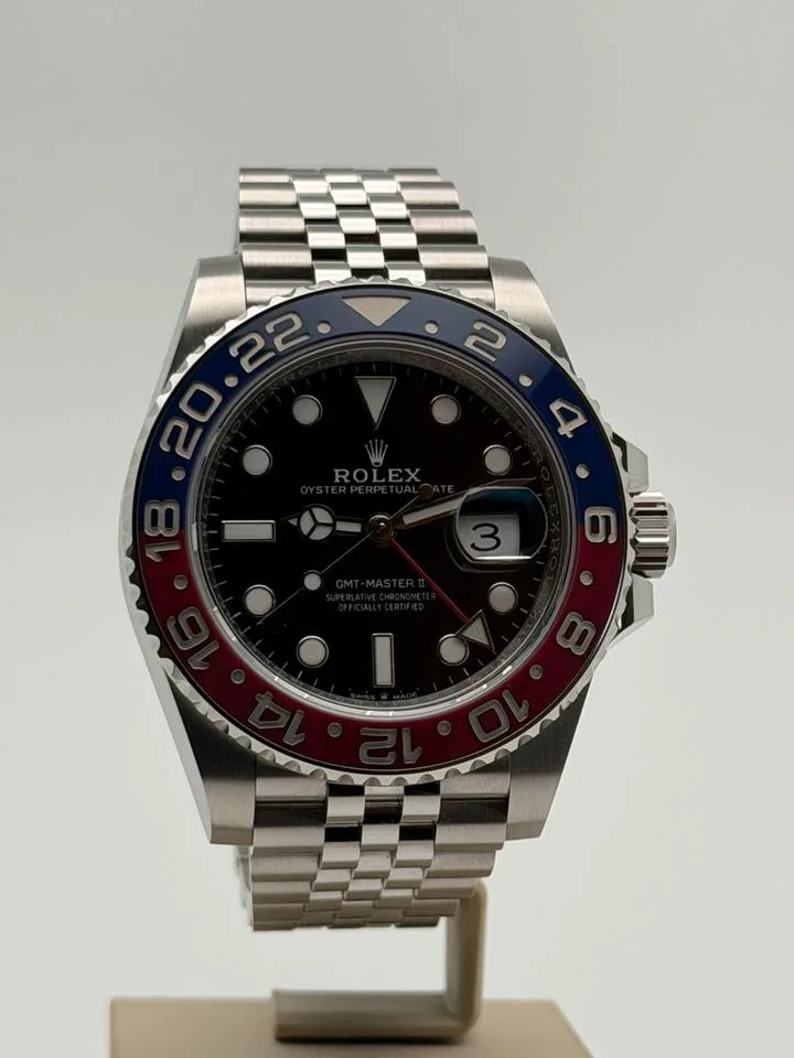 Rolex GMT-Master II „Pepsi“ 126710BLRO Jubilee — Ansicht 3