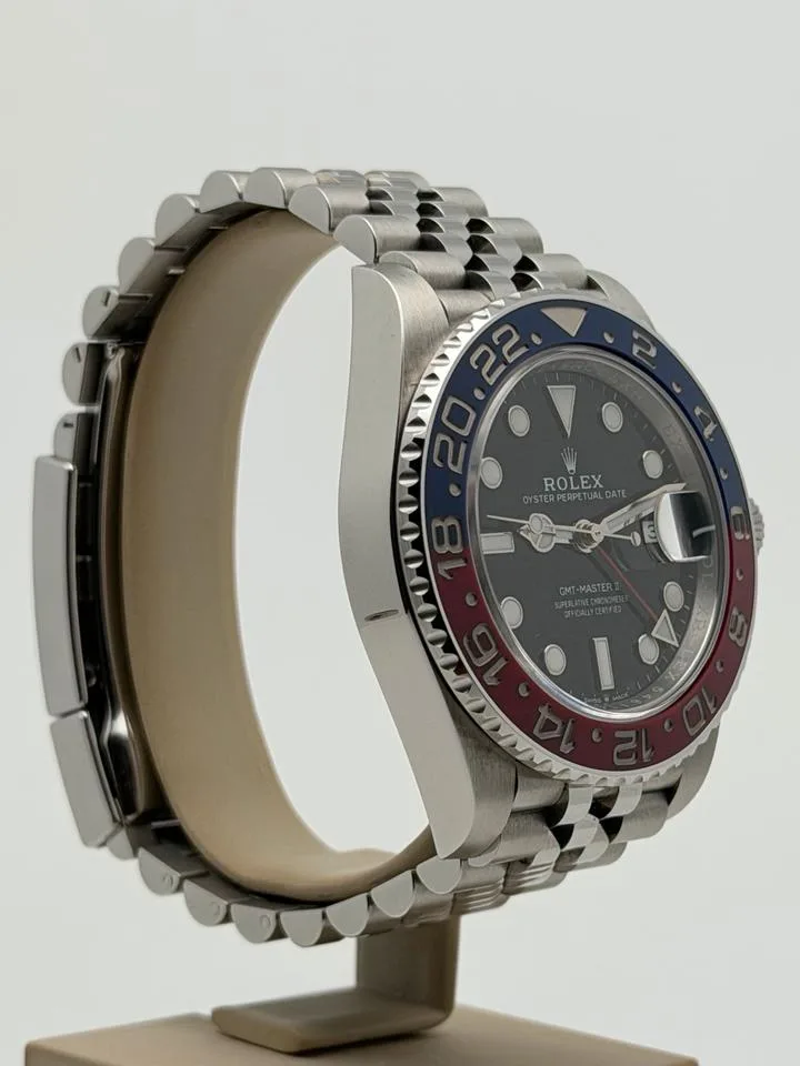 Rolex GMT-Master II „Pepsi“ 126710BLRO Jubilee — Ansicht 5
